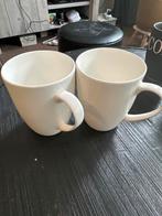 2 AH Koffiemokken, Keramiek, Ophalen of Verzenden, Zo goed als nieuw, Effen