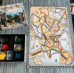Ticket to ride Europe, Ophalen of Verzenden, Zo goed als nieuw