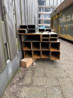 Metalen koker - diverse afmetingen, Doe-het-zelf en Verbouw, Metalen, Ophalen of Verzenden, Gebruikt, IJzer