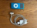 Apple iPods Nano 2e generatie, Audio, Tv en Foto, Mp3-spelers | Apple iPod, Gebruikt, Blauw, Ophalen of Verzenden, Nano