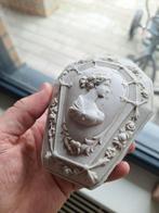 Vintage Bisquitporseleinen Sierdoosje – Victoriaanse Stijl, Ophalen, Overige materialen