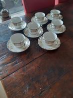 Royal Doulton Temple Garden kop en schotels (7), Huis en Inrichting, Keuken | Servies, Ophalen of Verzenden