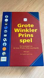 Grote winkler prins spel, Hobby en Vrije tijd, Gezelschapsspellen | Bordspellen, Een of twee spelers, Ophalen of Verzenden, Gebruikt
