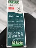 Proffesionele voeding 24v 5 A SDR-120-24, Hobby en Vrije tijd, Elektronica-componenten, Ophalen of Verzenden, Nieuw