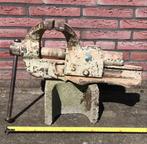 Bankschroef, Doe-het-zelf en Verbouw, Ophalen, Gebruikt, Minder dan 70 cm, Bankschroef