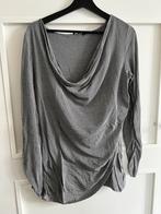 Shirt met waterval hals • XL • Expresso, Expresso, Zwart, Maat 46/48 (XL) of groter, Ophalen of Verzenden