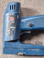 Tur Craft TET-200 tacker, Doe-het-zelf en Verbouw, Gereedschap | Handgereedschap, Ophalen of Verzenden, Gebruikt