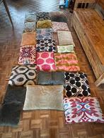 21 Luxe Design sierkussens - Rough Rugs, Huis en Inrichting, Ophalen, Gebruikt, Overige kleuren, Overige vormen