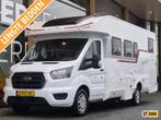 Roller Team Kronos 287 TL Face 2 face Lengtebedden, Caravans en Kamperen, Campers, Overige merken, Koelkast, Ford, Airbags