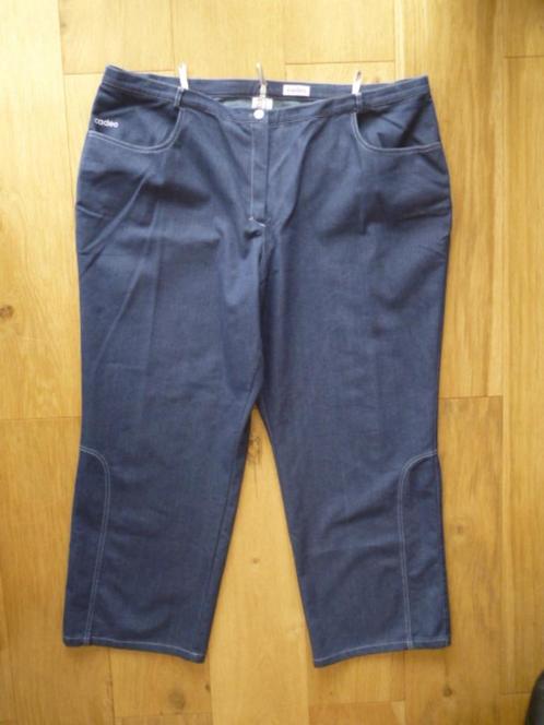 Jeans Cadeo maat 54 spijkerbroek blauw, Kleding | Dames, Grote Maten, Zo goed als nieuw, Broek of Spijkerbroek, Blauw, Ophalen of Verzenden