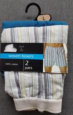 2-pack heren boxers maat L *NIEUW* (0288) a, F+F for men, Ophalen of Verzenden, Boxer