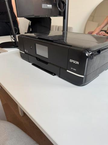 Epson XP-960 printer – gebruikt, werkt deels beschikbaar voor biedingen