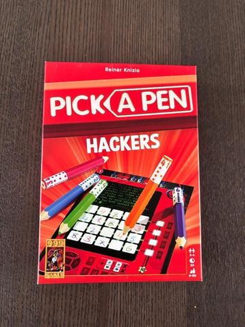 Pick A Pen - Hackers beschikbaar voor biedingen