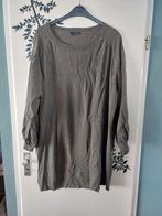 Groene Norah truijurk maat 48 - Gedragen, Kleding | Dames, Jurken, Maat 46/48 (XL) of groter, Ophalen of Verzenden, Knielengte