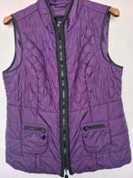 Bodywarmer,  donker paars, Kleding | Dames, Bodywarmers, Ophalen of Verzenden, Zo goed als nieuw, Paars