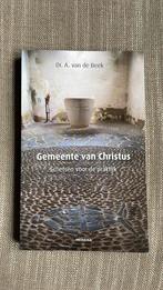 Dr. A. Van de Beek - Gemeente van Christus, Boeken, Ophalen of Verzenden, Zo goed als nieuw