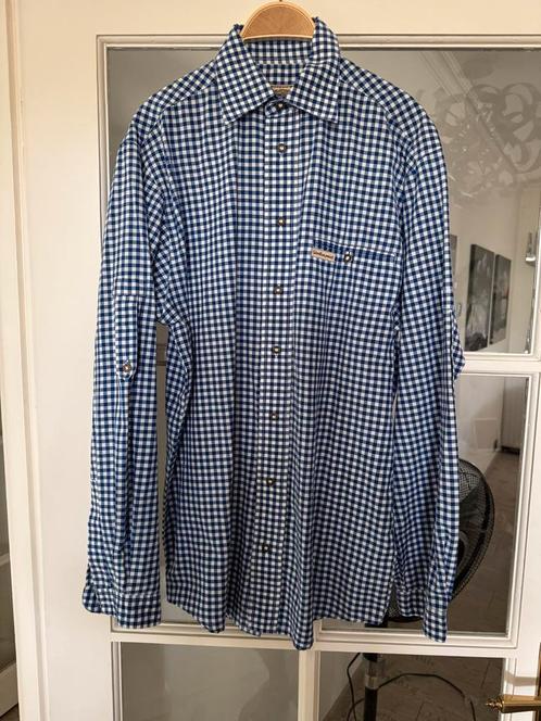 Oktoberfeest Stockerpoint Blauw Geruit Overhemd maat s, Kleding | Heren, Overhemden, Nieuw, Halswijdte 38 (S) of kleiner, Blauw