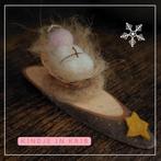 Waldorf Kerst tafereeltje Kindje in kribbe - seizoenstafel, Ophalen of Verzenden