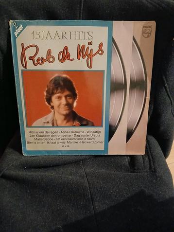 Rob de Nijs - 15 Jaar Hits - Dubbel LP beschikbaar voor biedingen