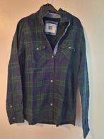 Blouse Miss America - maat S, Ophalen of Verzenden, Zo goed als nieuw, Maat 38/40 (M), Blauw