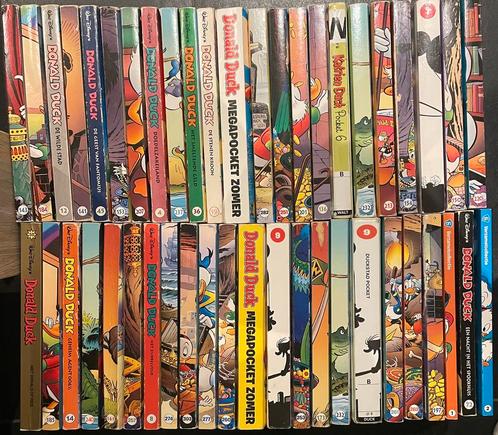 Set van 46 Donald Duck pockets; GOEDKOOP! Prijs-Kwaliteit!, Boeken, Stripboeken, Gelezen, Meerdere stripboeken, Ophalen of Verzenden