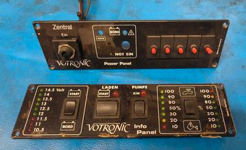 Votronic info panel en power panel beschikbaar voor biedingen