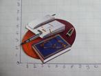 nr. 58 - uitgeknipt 3d plaatje, Hobby en Vrije tijd, Kaarten | Zelf maken, Ophalen of Verzenden, Nieuw, Overige thema's, Knipvel