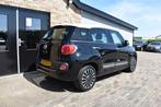 Fiat 500L 0.9 TWINAIR EASY, BT, Airco, PDC, Cruise, Auto's, Fiat, Gebruikt, Euro 6, Zwart, Origineel Nederlands