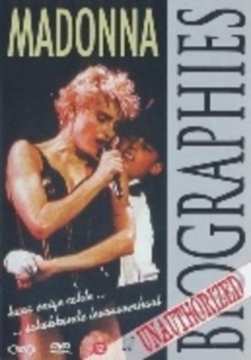 Madonna - Unauthorized biographies cardsleeve NW./ORIG. beschikbaar voor biedingen
