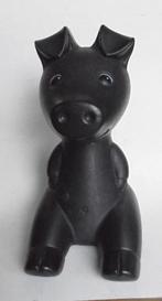 Gezocht: zwarte spaartpot IKEA naar ontwerp Monica Mulder., Ophalen of Verzenden, Zo goed als nieuw, Kunststof, Dier