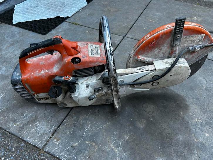 Stihl TS400 Betonslijper / Motorslijper, Doe-het-zelf en Verbouw, Gereedschap | Zaagmachines, Gebruikt, Overige typen, 1200 watt of meer