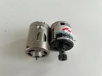 2x elektro rc auto motor, Gebruikt, Ophalen of Verzenden, Onderdeel, Nitro