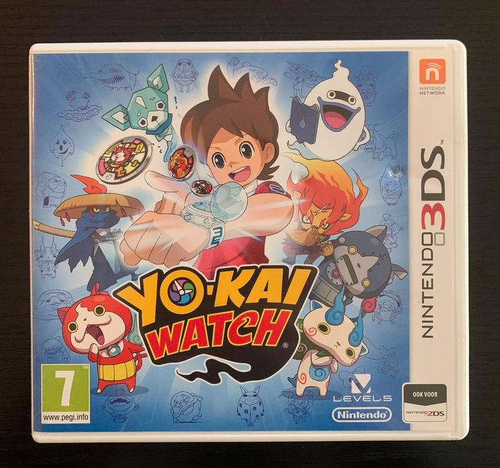 Yo-Kai Watch 3DS PAL, Spelcomputers en Games, Games | Nintendo 2DS en 3DS, Zo goed als nieuw, Avontuur en Actie, 1 speler, Vanaf 7 jaar