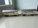 2x Roco ho MAV Bauern EBL Bierwagen, Gelijkstroom, Wagon, Ophalen of Verzenden, Zo goed als nieuw