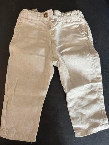 P2. Kledingpakket jongen mt80, 14 items en 3 paar schoentjes beschikbaar voor biedingen