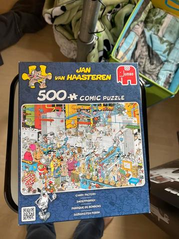 Jan van Haasteren puzzel 500 stukjes beschikbaar voor biedingen