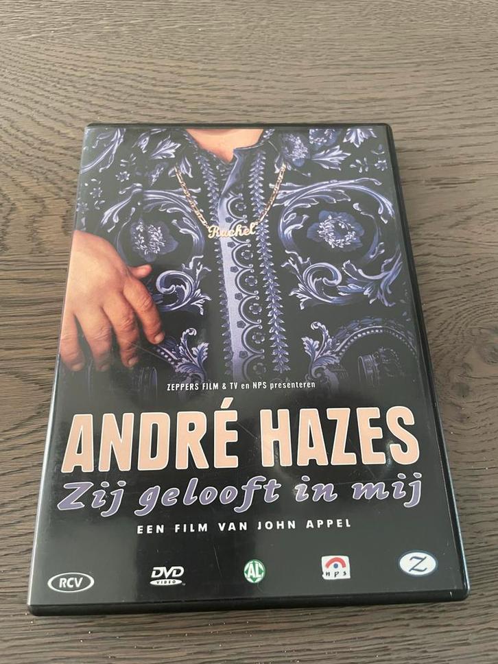 André Hazes - Zij gelooft in mij DVD, Cd's en Dvd's, Dvd's | Nederlandstalig, Zo goed als nieuw, Film, Documentaire, Alle leeftijden
