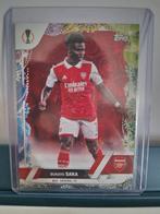 Bukayo Saka - Arsenal - 1/5 card - Carnaval UCL 2023, Nieuw, Ophalen of Verzenden, Poster, Plaatje of Sticker, Buitenlandse clubs