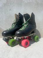 Original 80’s Leren rolschaatsen Sure-Grip USA Mt. 36, Sport en Fitness, Skeelers, Overige merken, Kinderen, Overige typen, Ophalen of Verzenden