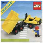 Lego 6652, Kiepwagen, Kinderen en Baby's, Speelgoed | Duplo en Lego, Ophalen of Verzenden, Zo goed als nieuw, Complete set, Lego