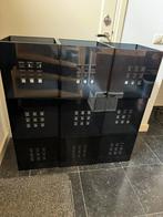Ikea lekman box 9 x zwart , voor kallax kast., Doe-het-zelf en Verbouw, Kratten en Dozen, Ophalen, Doos, Minder dan 35 cm, Zo goed als nieuw