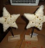 PARTIJ DECO STER OP VOET 24CM, ., Nieuw, Ophalen of Verzenden, .