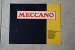 Bouwinstructies Meccano Electronic Control Set(1972)Original, Ophalen of Verzenden