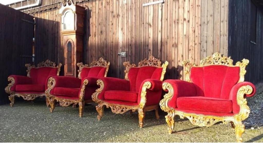 Barok Fauteuils en Meubels, Ophalen