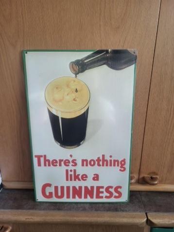 GUINNESS BEER - 114 -  " THERE'S NOTHING ............. beschikbaar voor biedingen