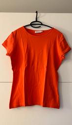 Rood-oranje T-shirt met korte mouwen, Kleding | Dames, T-shirts, Maat 38/40 (M), Yessica, Ophalen of Verzenden, Zo goed als nieuw