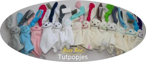 tutpop tutpopje tutpoppetje, gekleurd oor, geborduurde naam, Kinderen en Baby's, Kraamcadeaus en Geboorteborden, Nieuw, Kraamcadeau