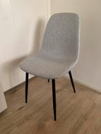 5x Woood basic eetkamerstoelen Julia, Huis en Inrichting, Stoelen, Ophalen, Zo goed als nieuw, Grijs