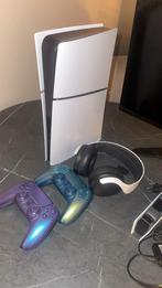 Playstation 5 slim 1TB + MSI Monitor 27 inch 0,5 ms, Spelcomputers en Games, Spelcomputers | Sony PlayStation 5, Ophalen of Verzenden