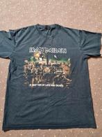 Iron Maiden metal shirt XL, Ophalen of Verzenden, Zo goed als nieuw, Maat 56/58 (XL), Zwart